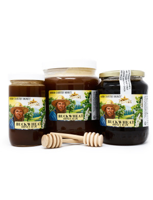 Buckwheat Honey Raw 