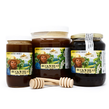 Buckwheat Honey Raw 