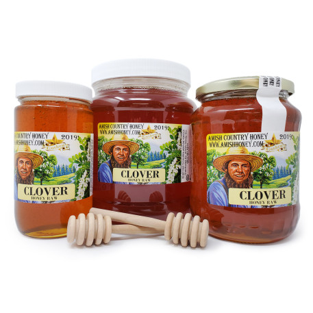 Clover Honey Raw