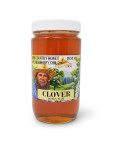 Clover Honey Raw