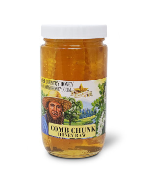 COMB in HONEY 1 LB