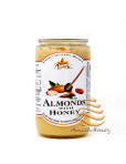 Almonds with Honey 1 LB