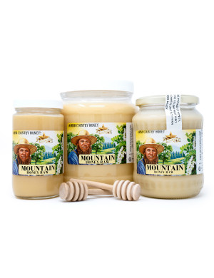 Mountain Honey Raw