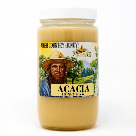 Acacia Honey Raw