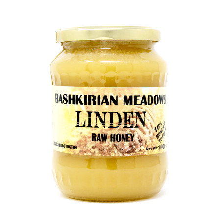 Bashkirian Linden Honey 2lb