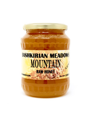 Bashkirian Meadows Mountain Raw Honey 2lb