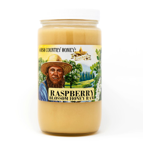Raspberry Blossom Honey