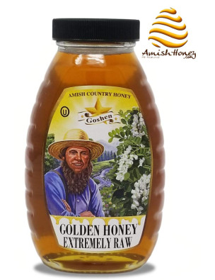 Golden Honey Extremely Raw 1 LB