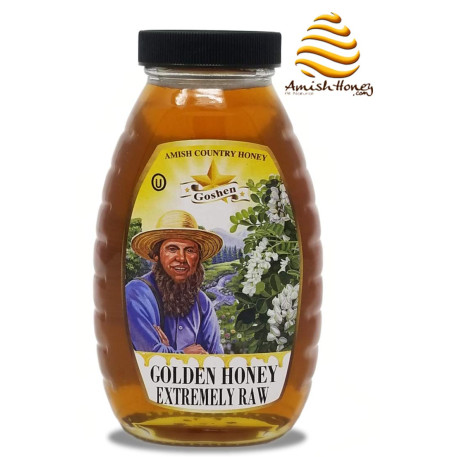 Golden Honey Extremely Raw 1 LB