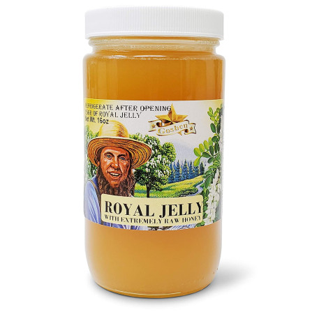 ROYAL JELLY Honey 1 lb
