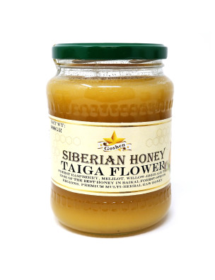 Siberian Honey Taiga Flower 2lb