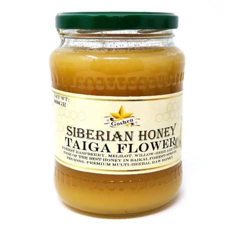 Siberian Honey Taiga Flower 2lb
