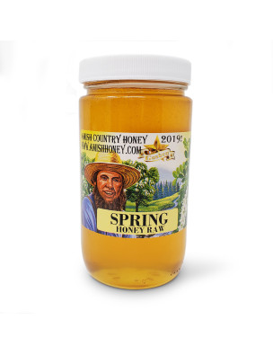Spring Raw Honey