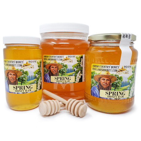 Spring Raw Honey