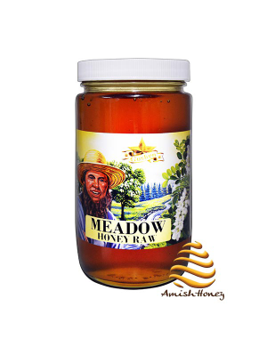 Meadow Honey Raw