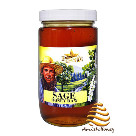 Sage Raw Honey
