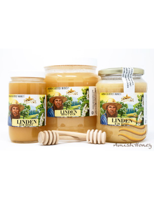 Linden Honey Raw