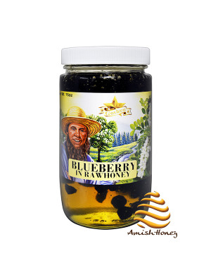 Blueberry In Raw Honey 1lb